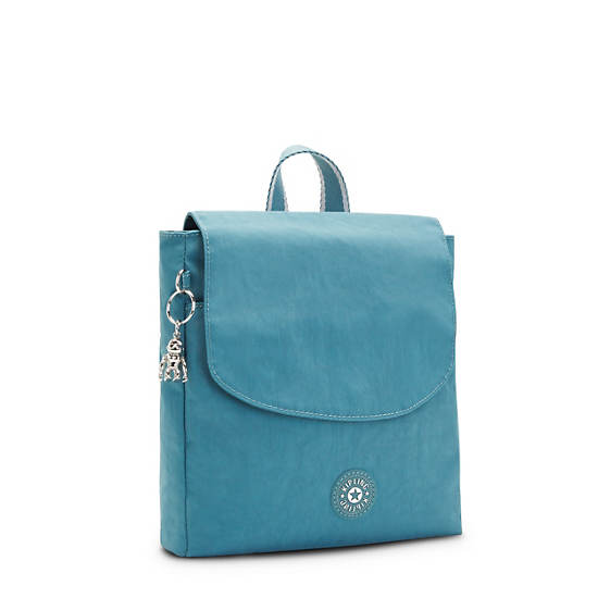 Kipling Dannie Small Rugzak Turquoise | BE 1550IL